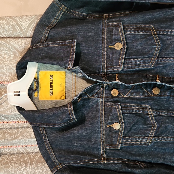 Caterpillar Jean Jacket - Picture 2 of 6